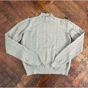 Women’s Pointelle Sweater